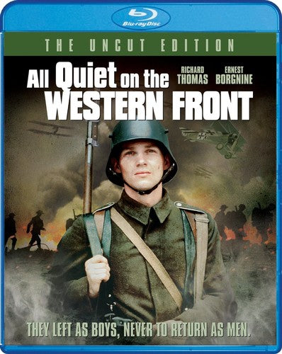ALL QUIET ON THE WEST..: (1979: BLU-RAY) - BLU-RAY