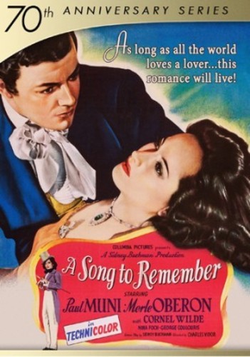 SONG TO REMEMBER - DVD