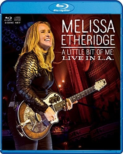 A LITTLE BIT OF ME: LIVE IN L.A. (BR/CD) - BLU-RAY