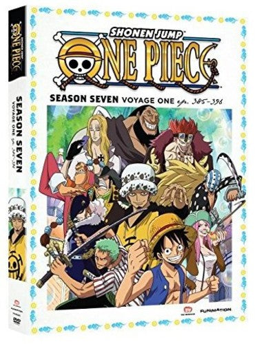 SEASON SEVEN: VOYAGE ONE (2 DVD) - SHONEN JUMP ONE PIECE