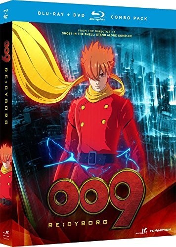 009 RE:CYBORG (BLU-RAY/DVD) - BLU-RAY