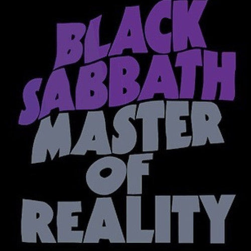MASTER OF REALITY (1971: ALBUM: EU/UK) - VINYL