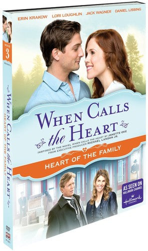 WHEN CALLS THE HEART: HEART OF THE...: - DVD
