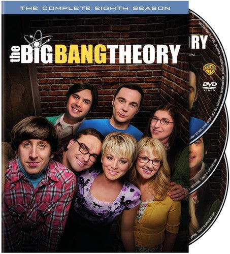 COMPLETE EIGHTH SEASON (3 DVD) - BIG BANG THEORY