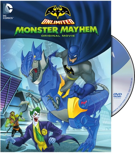 MONSTER MAYHEM - DVD