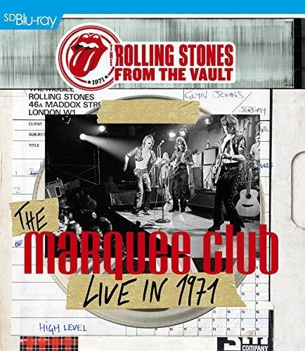 MARQUEE CLUB: LIVE IN 1971 (CD/BLU-RAY) - CD/BLU-RAY