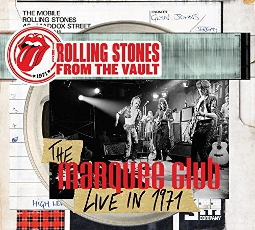 MARQUEE CLUB: LIVE IN 1971 (CD/DVD) - CD/DVD