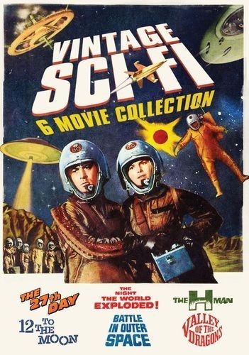 VINTAGE SCI-FI COLLECTION (2 DVD) - DVD