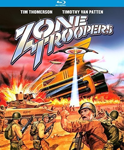 ZONE TROOPERS (BLU-RAY) - BLU-RAY