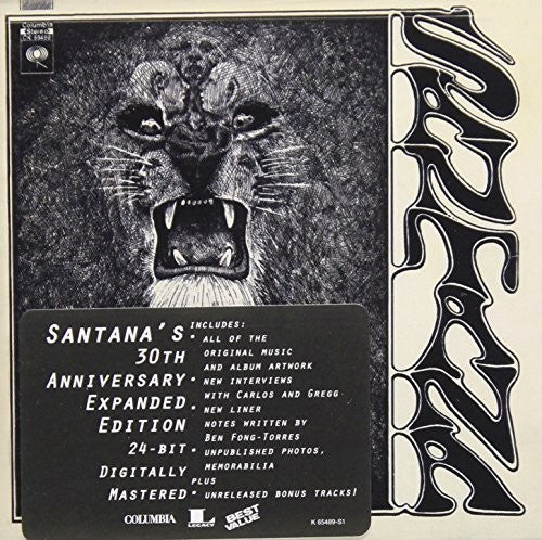 SANTANA (1969: 1ST ALBUM) - CD