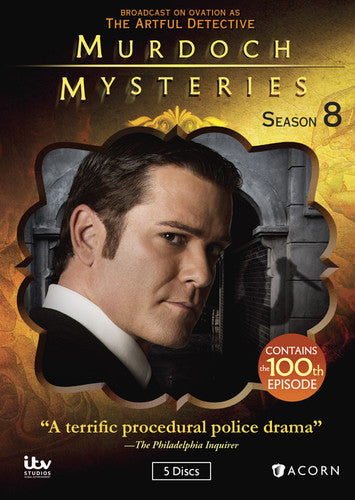 SEASON 8 (5 DVD) - MURDOCH MYSTERIES
