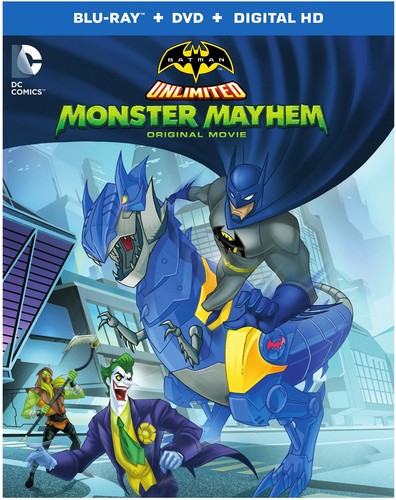MONSTER MAYHEM (BLU-RAY) - BLU-RAY