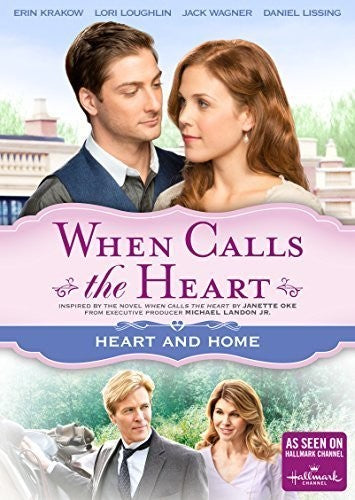 WHEN CALLS THE HEART: HEART AND HOME - DVD