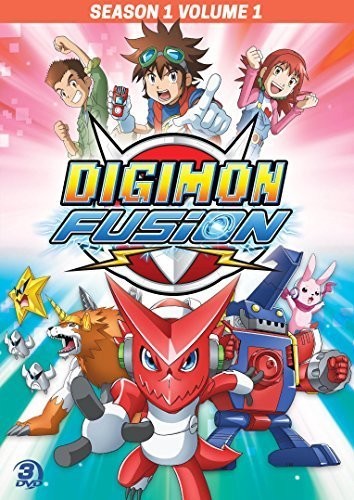 SEASON ONE: VOLUME ONE (3 DVD) - DIGIMON FUSION