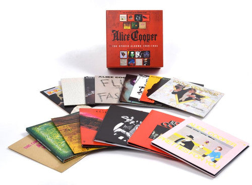 STUDIO ALBUMS 1969-83 (15 CD BOX) - CD