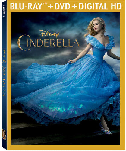 CINDERELLA (DISNEY: BLU-RAY) - BLU-RAY