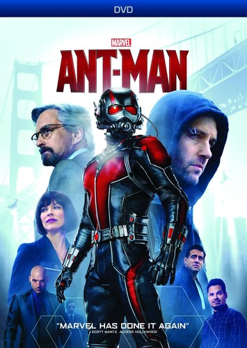 ANT-MAN (2015) - DVD