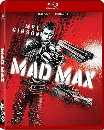 MAD MAX (1980: BLU-RAY) - BLU-RAY
