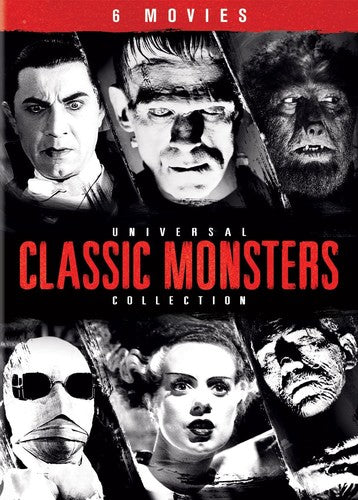 CLASSIC MONSTERS COLLECTION (6 DVD) - DVD