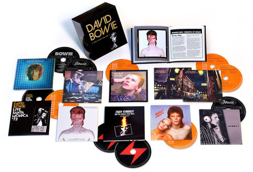FIVE YEARS 1969-1973 (12 CD BOX SET) - CD