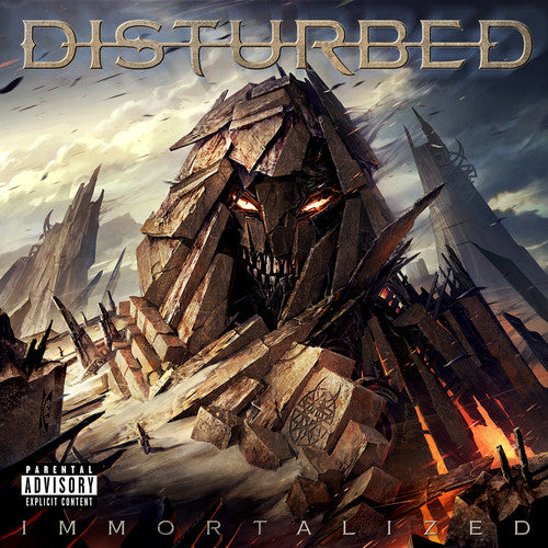 IMMORTALIZED - CD