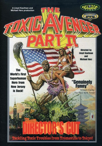 TOXIC AVENGER: PART II - DVD