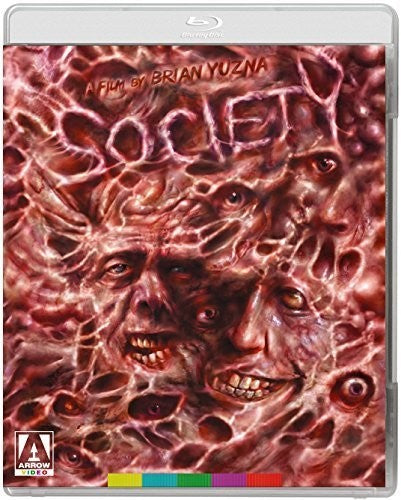 SOCIETY (1989: ARROW: BLU-RAY/DVD) - BLU-RAY