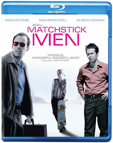MATCHSTICK MEN (2003: BLU-RAY) - BLU-RAY