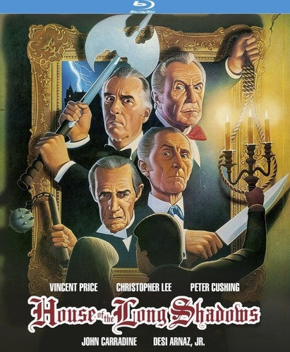 HOUSE OF THE LONG SHADOWS (BLU-RAY) - BLU-RAY