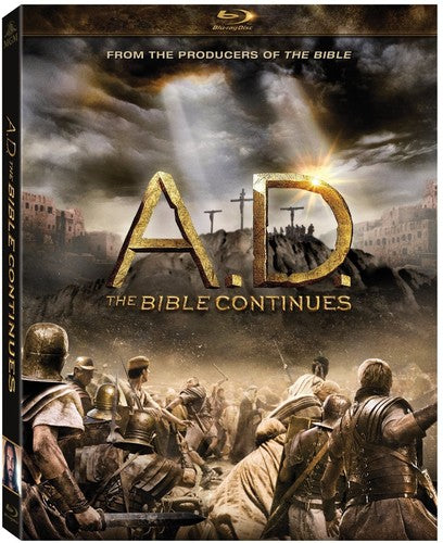 A.D. THE BIBLE CONTINUES (4 BLU-RAY) - BLU-RAY