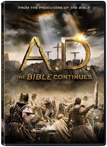 A.D. THE BIBLE CONTINUES (4 DVD) - DVD