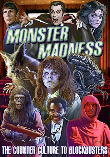 MONSTER MADNESS: THE COUNTER CULTURE TO - DVD