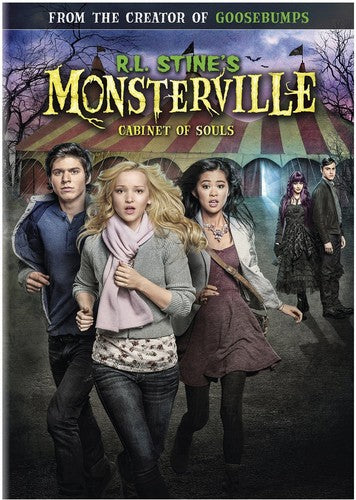 MONSTERVILLE: CABINET OF SOULS - DVD