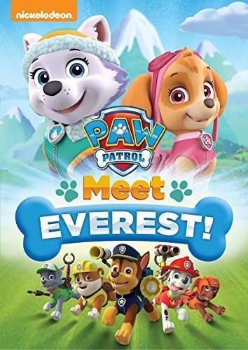 PAW PATROL MEET EVEREST! - DVD