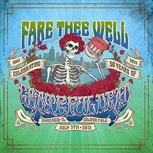 FARE THEE WELL (3 CD/2 DVD) - CD/DVD