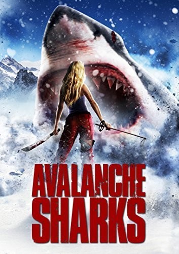 AVALANCHE SHARKS - DVD