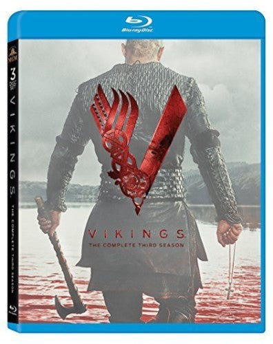 COMPLETE THIRD SEASON (3 BLU-RAY) - VIKINGS