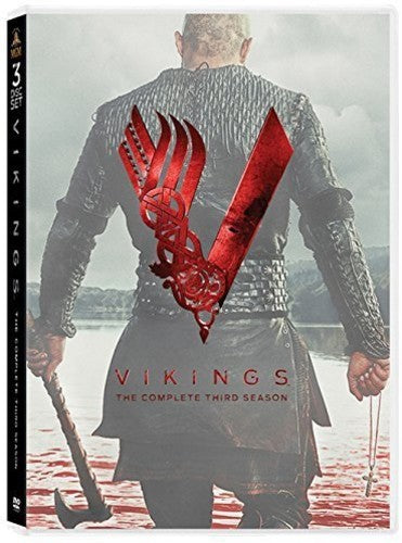 COMPLETE THIRD SEASON (3 DVD) - VIKINGS