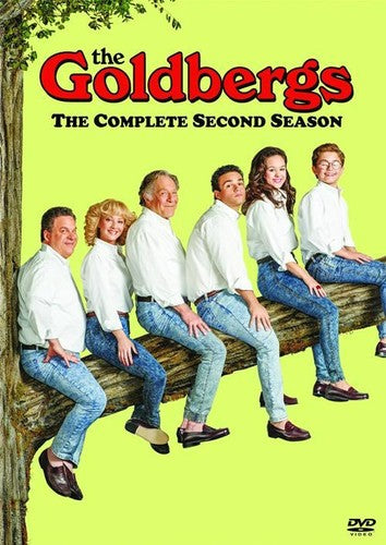 COMPLETE SECOND SEASON (3 DVD) - GOLDBERGS
