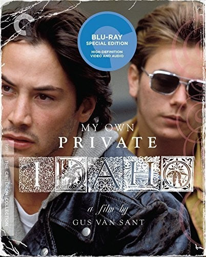 MY OWN PRIVATE IDAHO (BD) - BLU-RAY