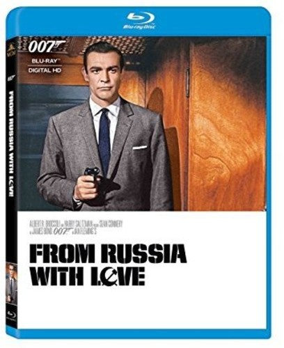 FROM RUSSIA WITH LOVE (BLU-RAY) - BLU-RAY
