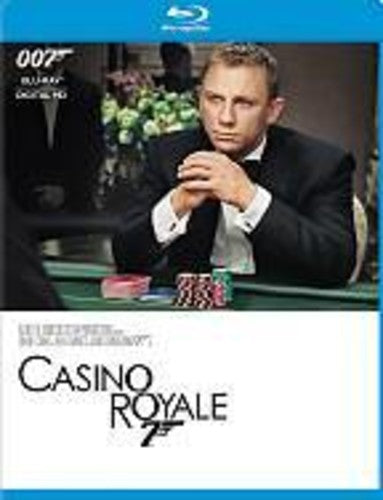CASINO ROYALE (BLU-RAY) - BLU-RAY