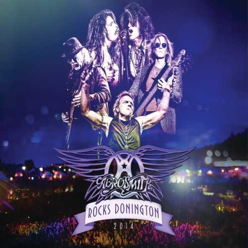 ROCKS DONINGTON (2 CD/1 DVD) - CD/DVD