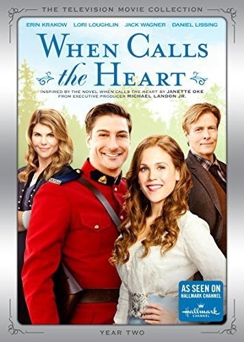 WHEN CALLS THE HEART: YEAR TWO (5 DVD) - DVD