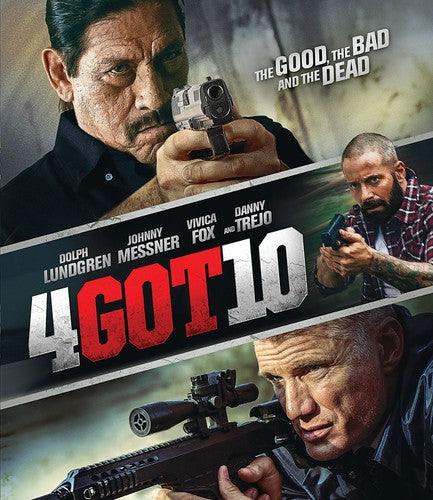 4 GOT 10 (BLU-RAY) - BLU-RAY