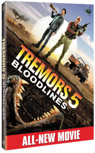 TREMORS 5: BLOODLINES - DVD