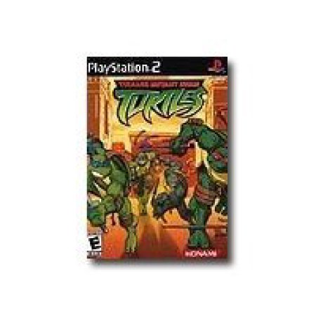 Teenage Mutant Ninja Turtles - PLAYSTATION 2
