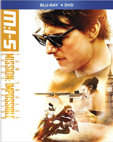 MISSION IMPOSSIBLE: ROGUE...: (BLU-RAY) - BLU-RAY