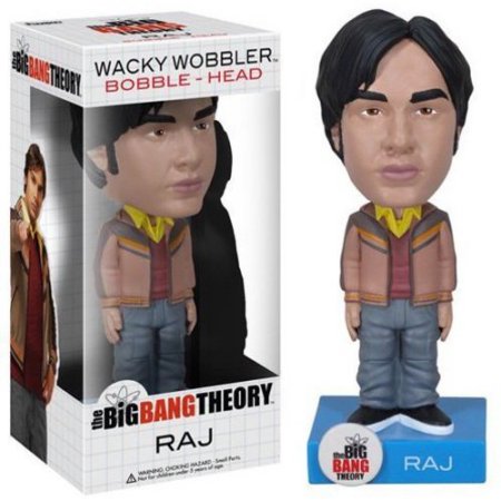 WACKY WOBBLER: RAJ - BIG BANG THEORY