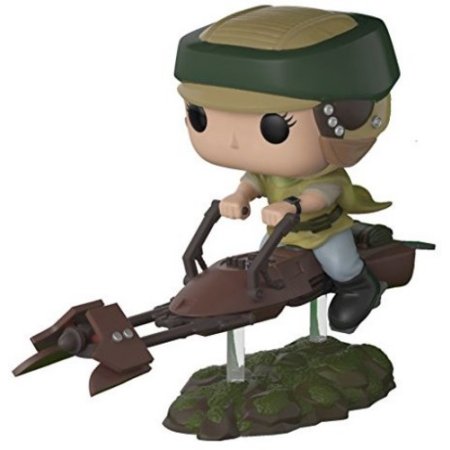 POP Deluxe: Leia on Speeder Bike w/ chase - FUNKO